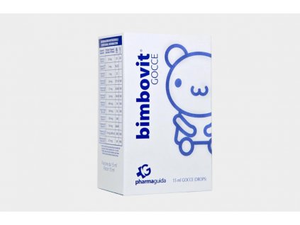 Pharmaguida Bimbovit kapky Multivitamínový doplněk kapky 15 ml