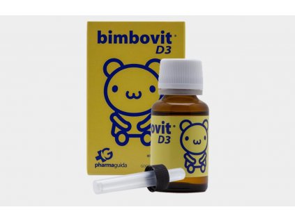 Pharmaguida Bimbovit D3 Kapky s vitamínem D 15 ml
