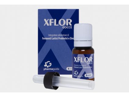 Pharmaguida Xflor kapky probiotika 5 ml