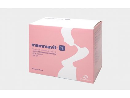 Pharmaguida Mammavit PL Pro podporu laktace 30 sáčků