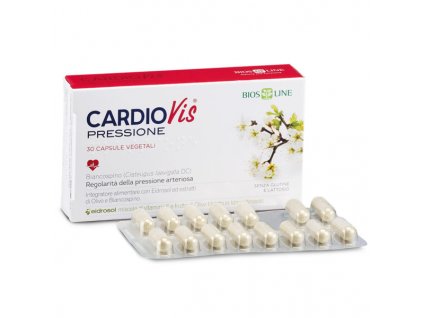 Biosline Cardiovis pressione Regulace krevního tlaku  30 tbl.