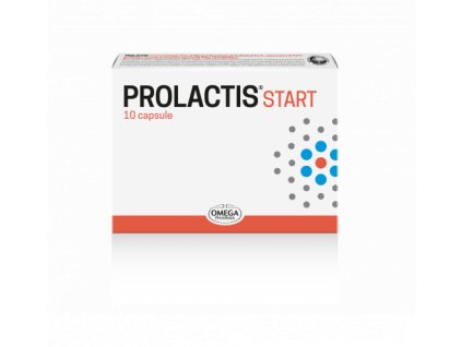 Omega Pharma Prolactis Start Probiotika 10 tablet