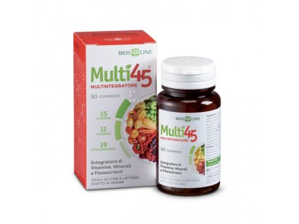 Biosline Multi 45 Multivitaminový doplněk
