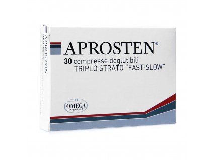 Omega Pharma Aprosten K prevenci vzniku onemocnění prostaty 30 tablet