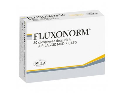 Omega Pharma Fluxonorm Správná funkčnost močového systému 30 tablet