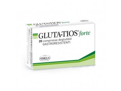 Omega Pharma Gluta tios forte Očista těla a lepší funkce jater 30 kapslí