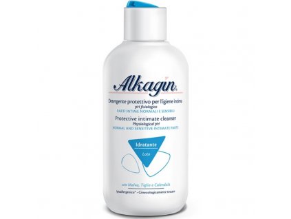 Alkagin mycí hydratační emulze 400 ml