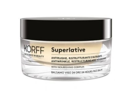 Korff Superlative balzám na obličej 24h 50 ml