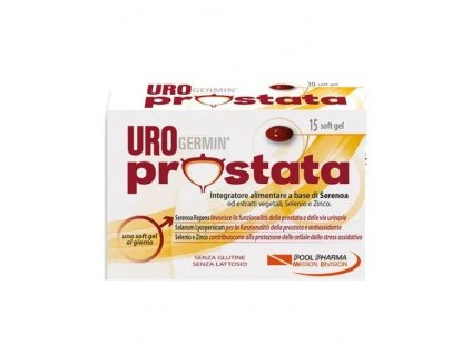 uro germin prostata 15 softgel