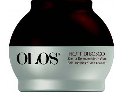Olos Frutti di bosco Zklidňující pleťový krém na citlivou pokožku 50 ml