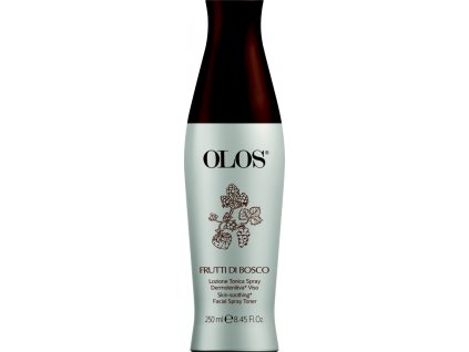 Olos Frutti di bosco Zklidňující pleťové tonikum na citlivou pokožku 250 ml