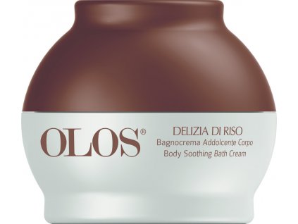 Olos Delizia di riso Zjemňující tělová koupel 250 ml