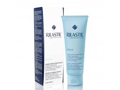Rilastil Aqua Hydratační pleťová maska 75 ml
