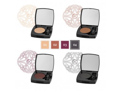 Korff Cure Make Up Matující stíny 33 g
