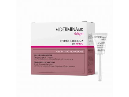 Vidermina deligyn Zjemňující gel monodose pro správnou vaginální lubrikaci 6x5 ml