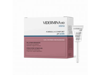 Vidermina intima Hydratační vaginální gel monodose 6x5 ml