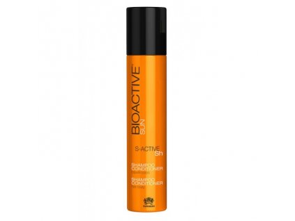 Farmagan Bioactive Sun Sactive Šampón a kondicionér na vlasy a tělo 2v1 250 ml