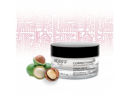 Korff Correctionist Denní bohatý regenerační krém 50 ml