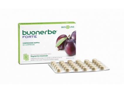 Biosline Buonerbe Forte Na střevní nesrovnalosti 30 tbl.