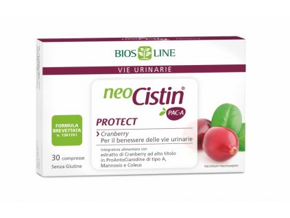 Biosline Neocistin Pac-A Protect Pro zdraví močového traktu 30 tbl.