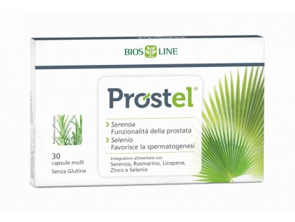 Biosline Prostel 30 Pro lepší funkci močových cest a podpora tvorby spermií 30 tbl.