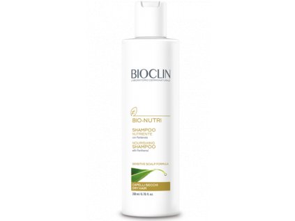Bioclin Bio-Nutri Vyživující šampon 400 ml