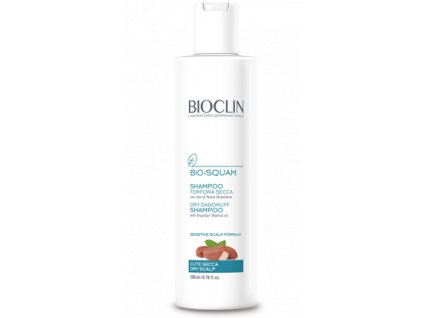 Bioclin Bio-Squam Jemný šampon na suché lupy 200 ml