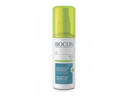 Bioclin Deo 24H Vapo Rozprašovací deodorant bez parfemace 100 ml