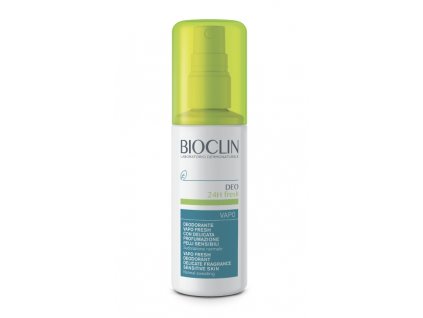 Bioclin Deo 24H fresh Rozprašovací deodorant s parfemací 100 ml