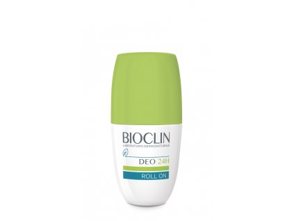Bioclin Deo 24H Roll on Deodorant v kuličce s jemnou parfemací 50 ml