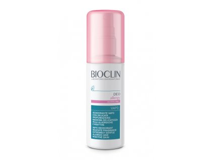 Bioclin Deo allergy Vapo Rozprašovací deodorant pro alergickou pokožku s parfemací 100 ml