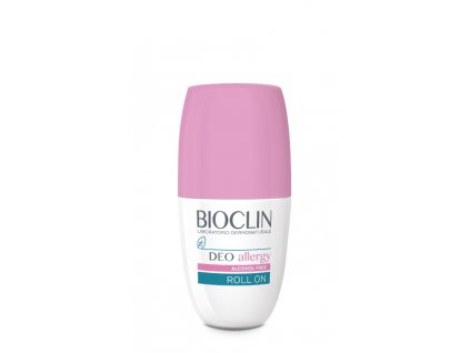 Bioclin Deo allergy Roll on Deodorant v kuličce s parfemací 50 ml