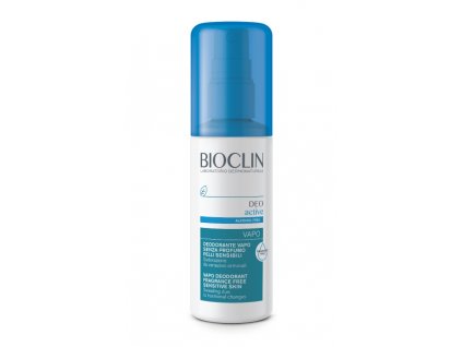 Bioclin Deo active Rozprašovací deodorant zabraňující nadměrnému pocení 100 ml