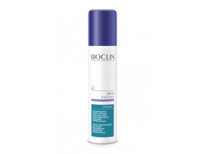 Bioclin Deo intimate Intimní doodorant proti nežádoucímu zápachu spray 150 ml