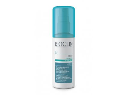 Bioclin Deo control Vapo Rozprašovací deodorant zabraňující nadměrnému pocení s parfemací 100 ml