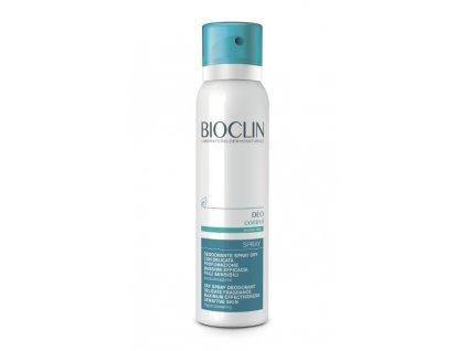 Bioclin Deo control Suchý deodorant s parfemací spray 150 ml