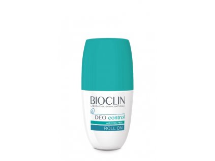 Bioclin Deo control Roll on Deodorant v kuličce proti nadměrnému pocení 50 ml