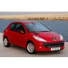 Lakťová opierka Peugeot 206+ (Farba Čierna farba, Materiál Poťah opierky eko-koža)