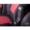 Lakťová opierka Ford Courier - Armster S (Farba Čierna farba, Materiál Poťah opierky eko-koža)