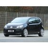 Lakťová opierka VW UP (Farba Čierna farba, Materiál Textilný poťah opierky)