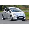 Lakťová opierka Ford KA 2 (Farba Čierna farba, Materiál Textilný poťah opierky)