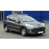 Lakťová opierka Peugeot 207 SW CC (Farba Čierna farba, Materiál Textilný poťah opierky)