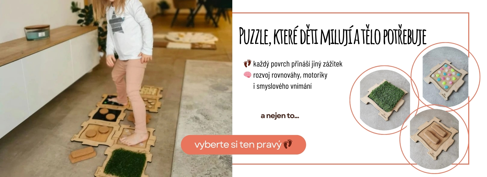 Když se mozek učí přes nohy 🧠👟