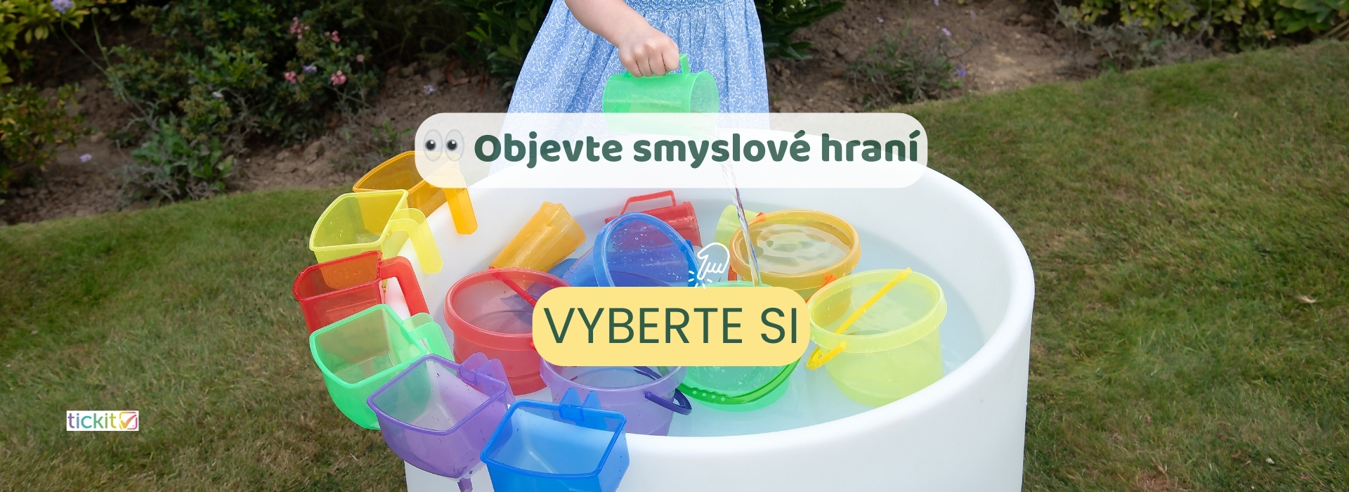 Letní novinky pro smyslové hraní 💦