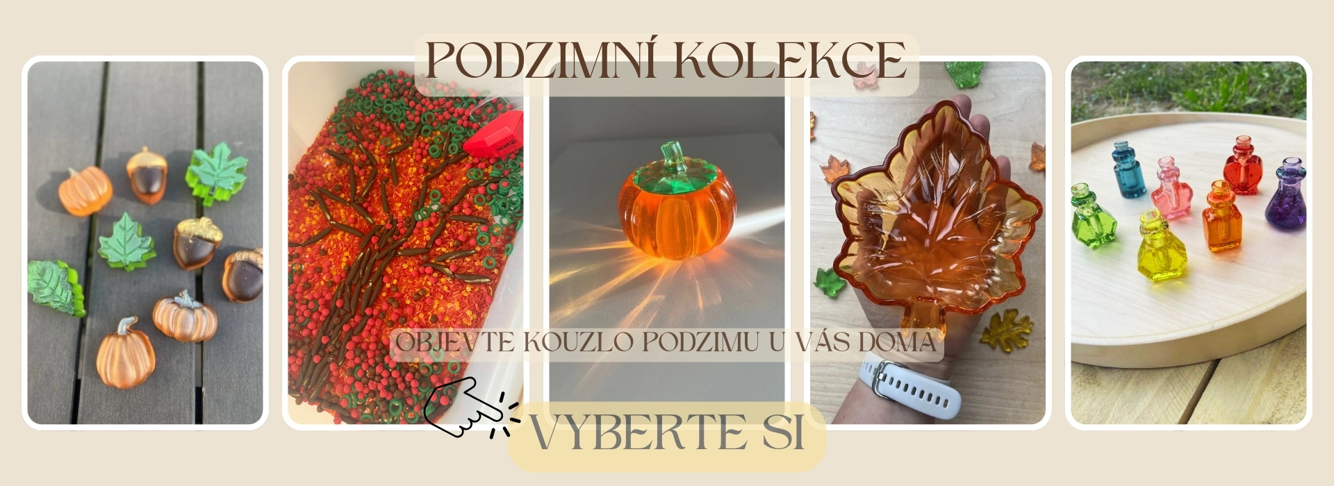 🍁 Podzimní novinky na smyslohraní 🎃