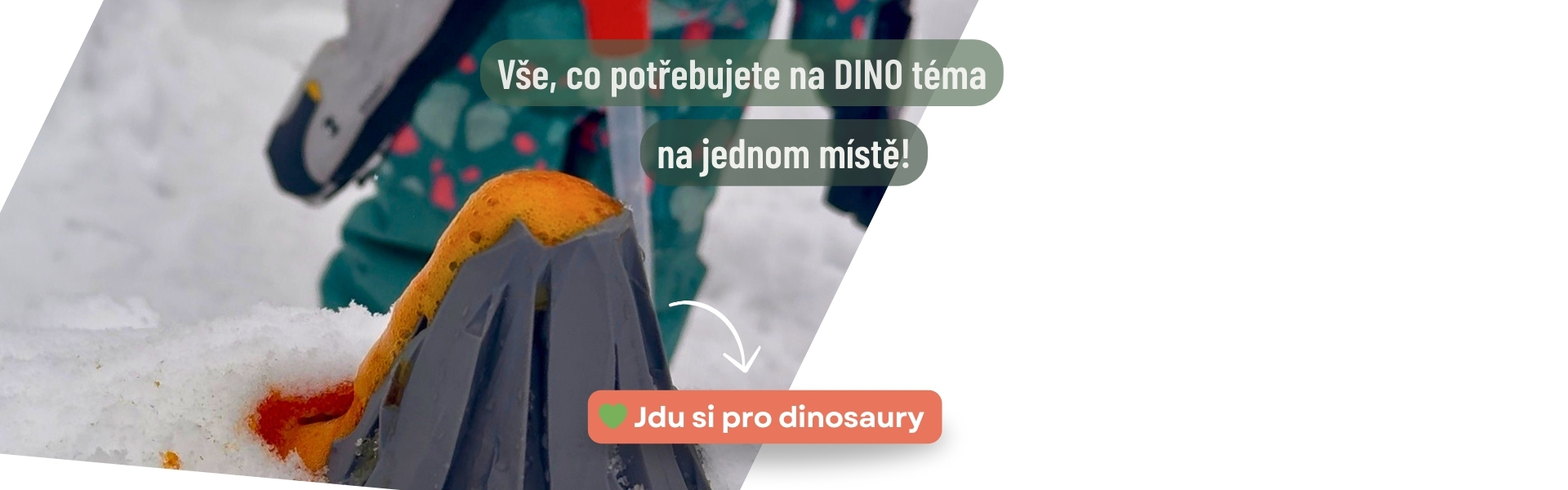 Vše, co potřebujete na téma Dinosauři 🦖