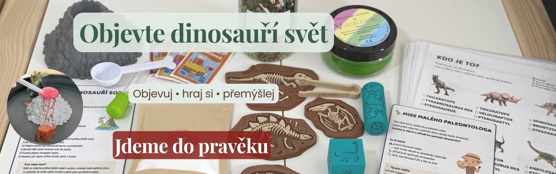 Objevte dinosauří svět 🦕