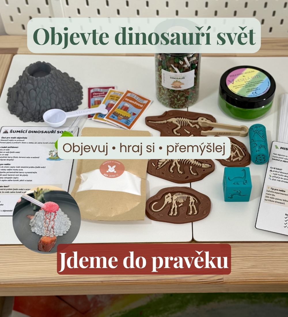 Objevte dinosauří svět 🦕