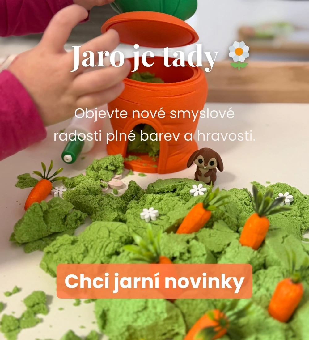 Vše, co potřebujete pro jarní hrátky 🌸🐰