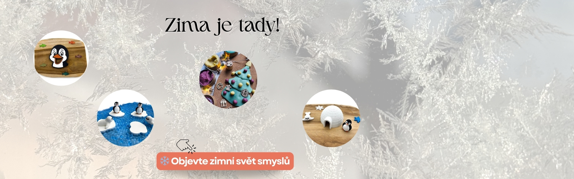 ❄️ Objevte hravou zimu s dětmi ☃️